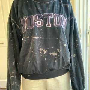 Custom Boston crew neck